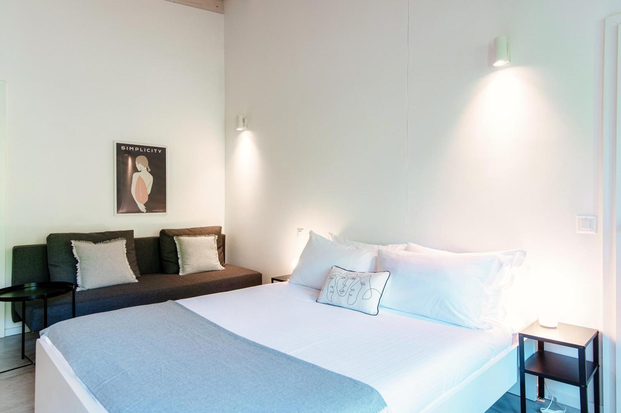 Le Betulle Studios By Quokka 360 - Studio Apartments By The Origlio Lake ภายนอก รูปภาพ