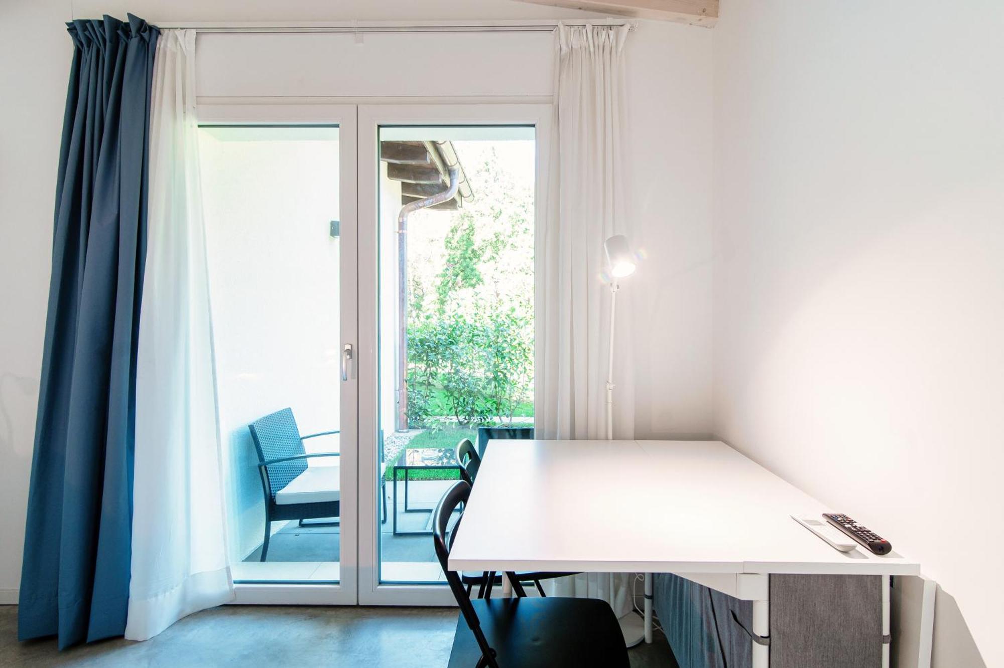 Le Betulle Studios By Quokka 360 - Studio Apartments By The Origlio Lake ภายนอก รูปภาพ