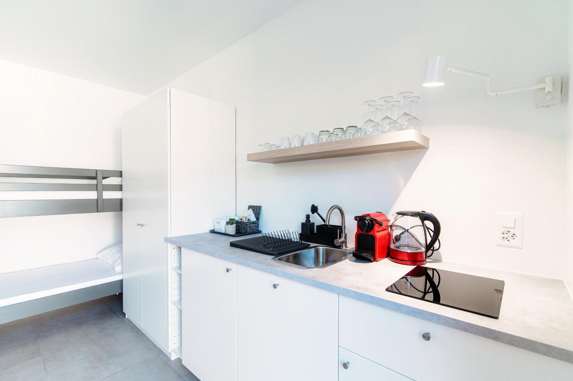 Le Betulle Studios By Quokka 360 - Studio Apartments By The Origlio Lake ภายนอก รูปภาพ