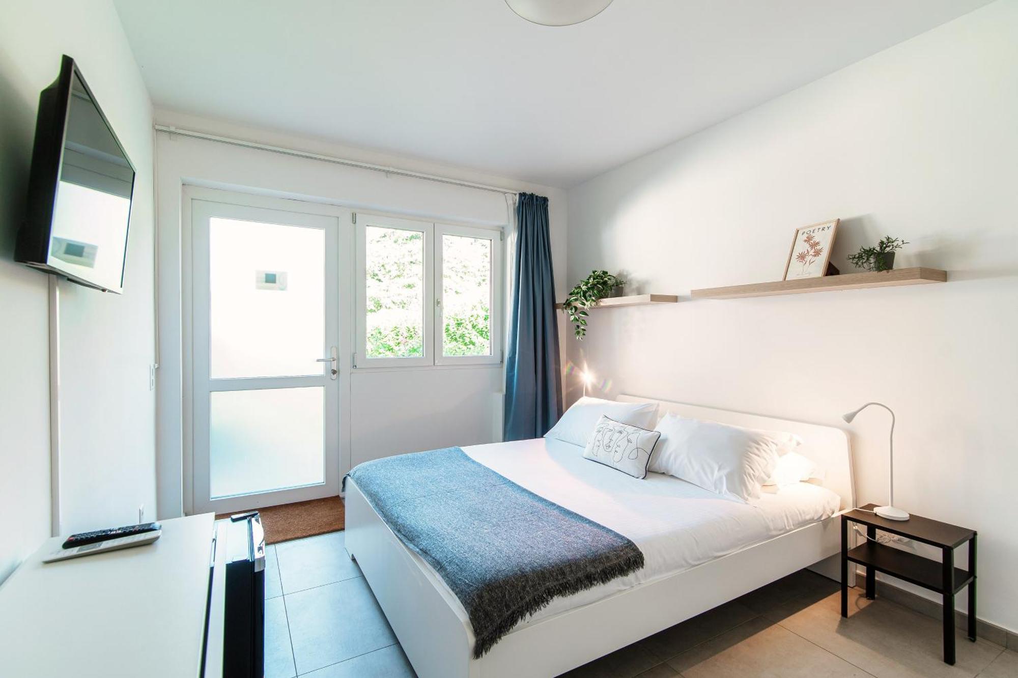 Le Betulle Studios By Quokka 360 - Studio Apartments By The Origlio Lake ภายนอก รูปภาพ